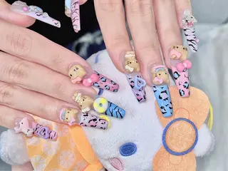 ネイル Glow Nail スカルプ専門店のネイルデザイン