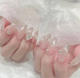 カラー 奥山 恵美のネイルデザイン