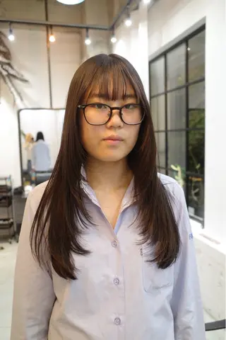 ロング 大洞 ことのヘアスタイル