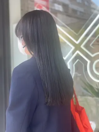 ロング MATISSE藤崎 渕上 ジュビアイのヘアスタイル