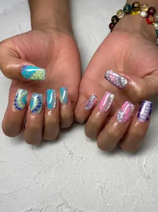 ネイル Nail salon Euphoriaのネイルデザイン