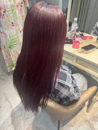 ロング カラー 8日◎髪質改善 misatoのヘアスタイル