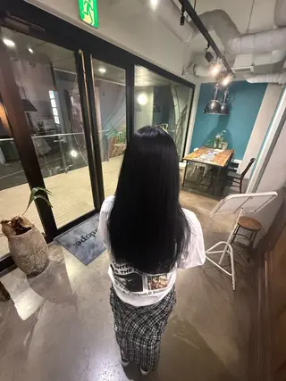 カラー 北條 太基のヘアスタイル