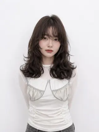 パーマ ロング ダメージレス コバヤシ ヒロヒトのその他イメージ