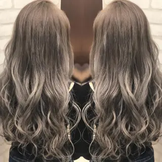ロング BREK 袋井店のヘアスタイル