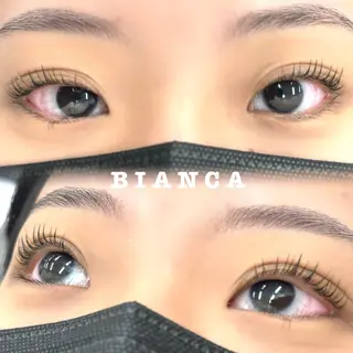 マツエク・マツパ BIANCA Nami 🧚🏻のマツエク・マツパデザイン