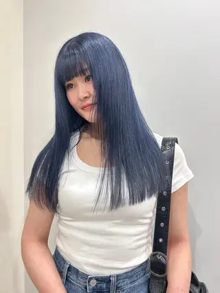 ロング hair&eye🎀 /momoKaのヘアスタイル