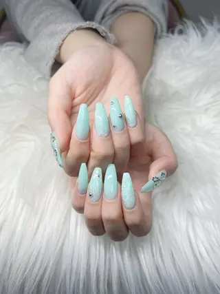 ネイル Lee Nails チップ長さだし専門店のネイルデザイン