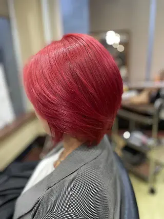 ショート パピヨンロゼ 髪質改善/酸性のヘアスタイル