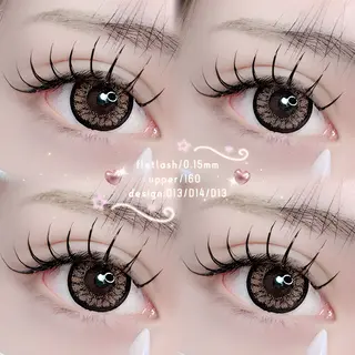 マツエク・マツパ Apis🎀 愛媛/松山のマツエク・マツパデザイン