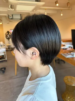 ショート IORI #韓国ヘア#髪質改善のヘアスタイル