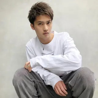 ミディアム カラー パーマ ヘアアレンジ メンズ キッズ メンズ特化美容師 aiの眉毛・アイブロウイメージ