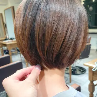 ショート カラー navile原宿 yumaのヘアスタイル