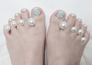 ネイル Beaubie nailサロンのネイルデザイン