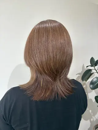 セミロング Re room. erikaのヘアスタイル