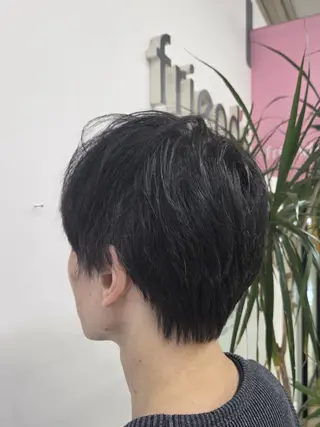 メンズ 種市 心愛のヘアスタイル
