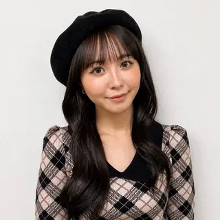 ロング 池袋メイク/艶カラー 🎀Rina🎀☁️のヘアスタイル