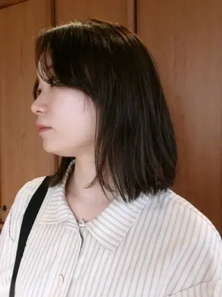 ショート カラー OHASHI HANAMIのヘアスタイル
