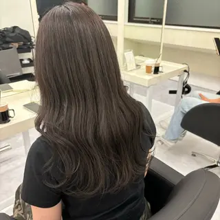 ロング カラー ヘアアレンジ Ayano🎀似 合わせ×透明感🎀のヘアスタイル