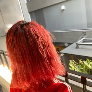 カラー 水相 智貴のヘアスタイル