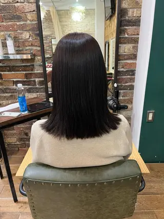 セミロング カラー デザイン似合わせ特化 ⭐️期間限定しゅうまのヘアスタイル