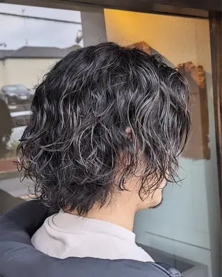 パーマ 寺本 玲花のヘアスタイル