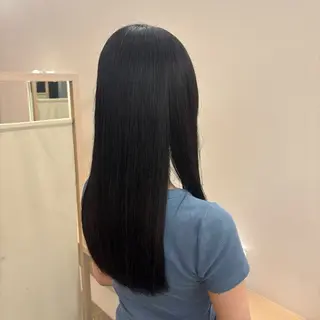 カラー モデル募集中🪽*. ￤謝花 卯依のヘアスタイル