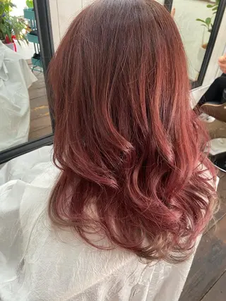 セミロング 紙屋 隼人のヘアスタイル