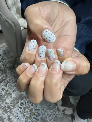 ネイル 山田 愛のネイルデザイン