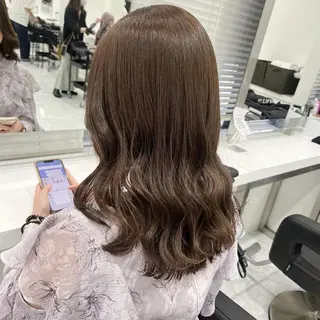 カラー 【公式】DISCO銀 座🪩トレンド🪽のヘアスタイル