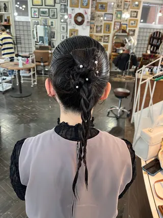 ヘアアレンジ ミホ/ 元町中華街のヘアスタイル