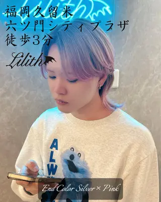 カラー メンズ デザインカラー 髪質改善Lilithのその他イメージ