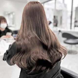 ロング カラー mana ♥のヘアスタイル