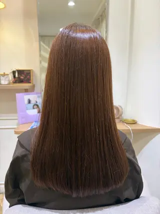 ロング Nanaka Luana  難波店のヘアスタイル