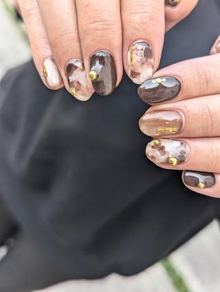ネイル 推しネイル | 　aycnailのネイルデザイン