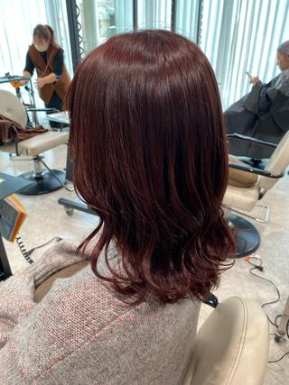 ミディアム SALOWIN◽ Ichika のヘアスタイル