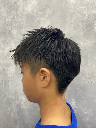 メンズ 郷原 奈々のヘアスタイル