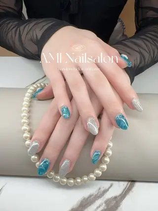 ミディアム AMI Nailsalonのネイルデザイン