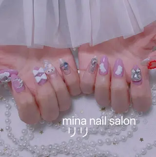 ネイル 🎀七海 🎀のネイルデザイン