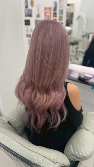 ロング カラー Rover 名古屋のヘアスタイル