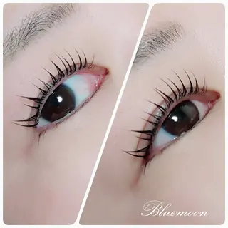 マツエク・マツパ Blue moonのマツエク・マツパデザイン