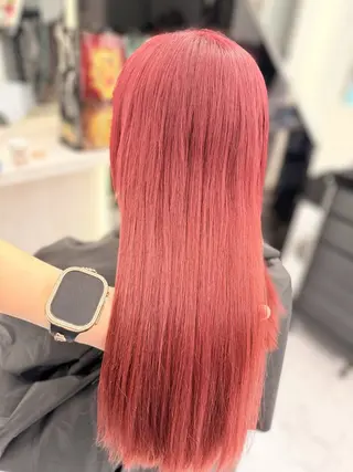 ロング カラー TheEct Q'n ໒꒱· ﾟななこのヘアスタイル
