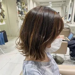 ショート オーガニックカラー/ 表参道/ルカのヘアスタイル