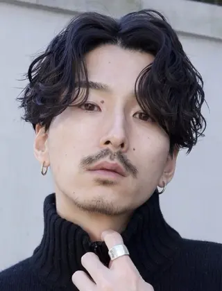ショート パーマ メンズ fifthパーマ特化 ユウリのヘアスタイル