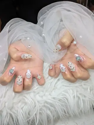 ネイル Queen Nail 柏店 クイーンネイルのネイルデザイン