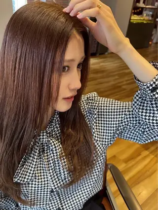 ロング カラー manami ♡のヘアスタイル
