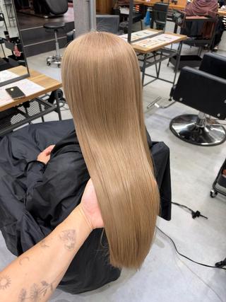 ロング KEISUKE🌼 カラー×エクステのヘアスタイル