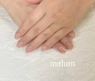 ネイル malum nailのネイルデザイン