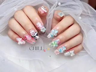 ネイル Nailsalon CHILL大須店💅のネイルデザイン