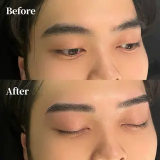 メンズ アイブロウ 【大井町】メンズ眉毛 MakeCrushの眉毛・アイブロウイメージ